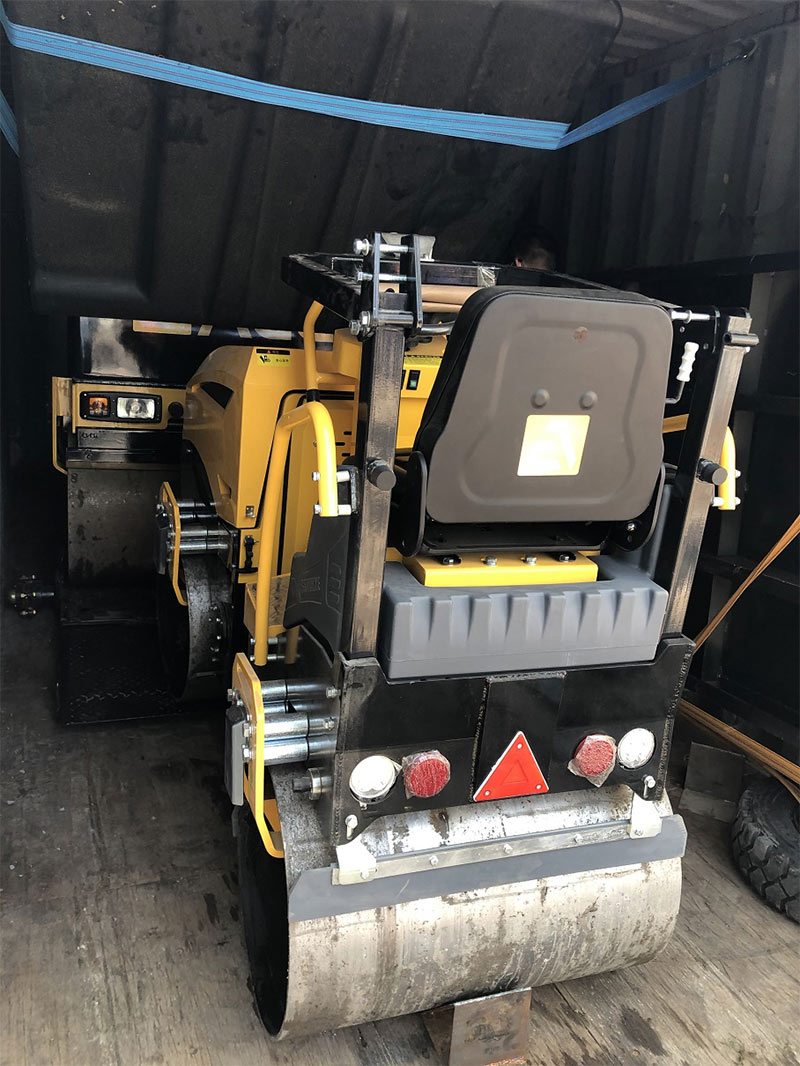 3 4 ton mechanical drive roller 6