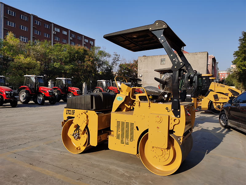 3 4 ton mechanical drive roller 7