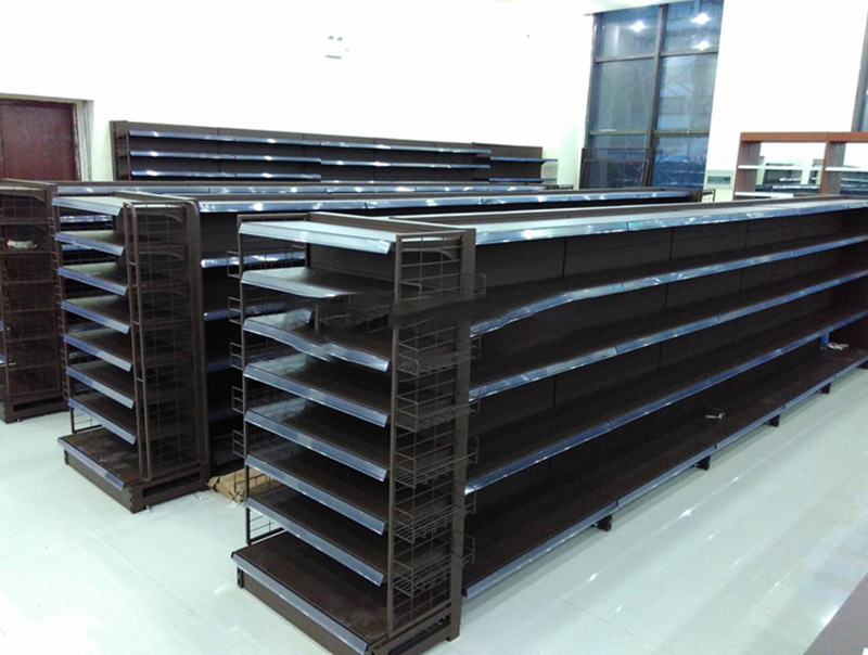 backplane convenient store shelf6