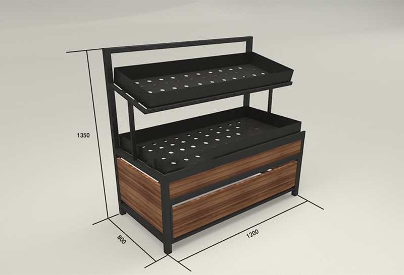 convenience store vegetable and vegetable rack10