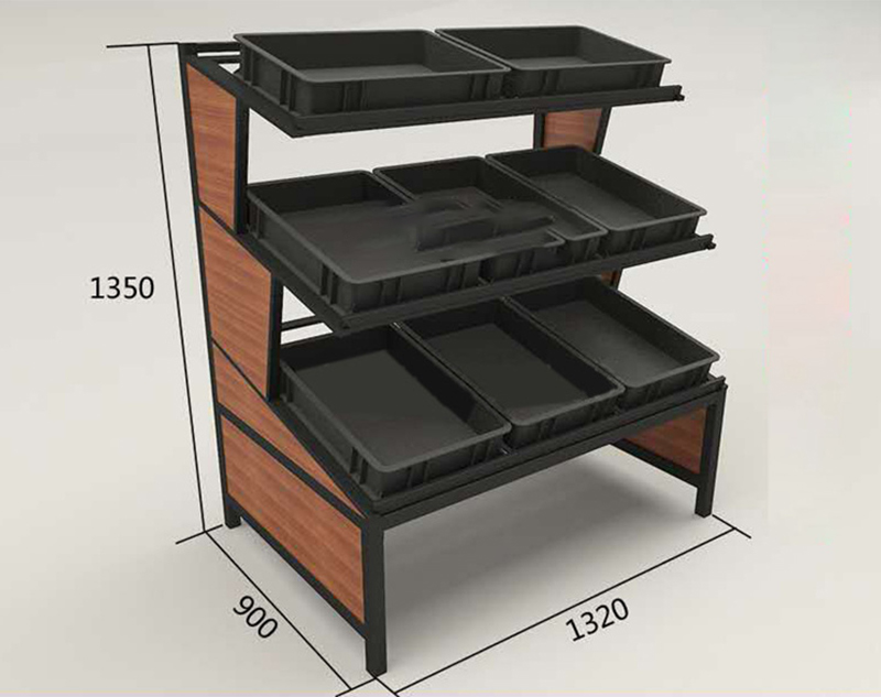 convenience store vegetable and vegetable rack6