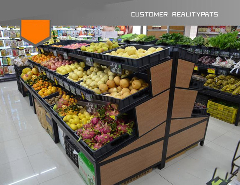 convenience store vegetable and vegetable rack7