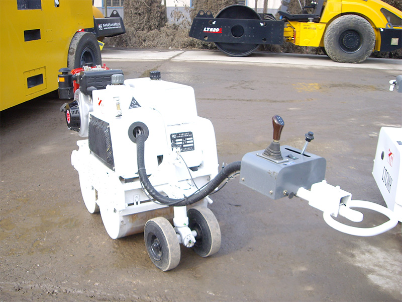 fully hydraulic hand roller6