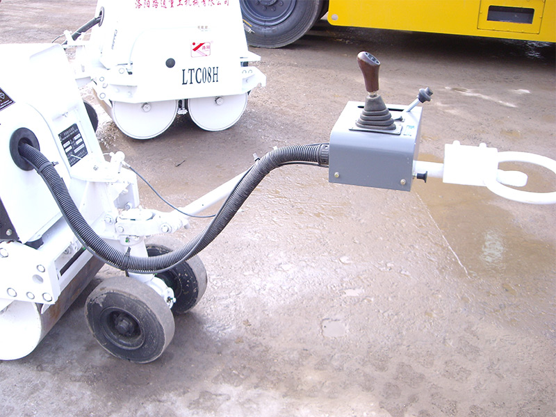 fully hydraulic hand roller8