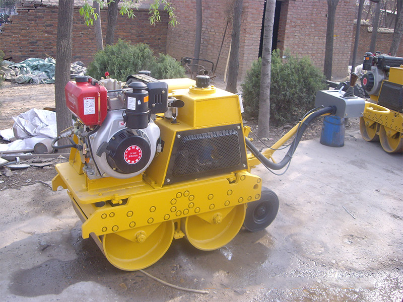 fully hydraulic hand roller9