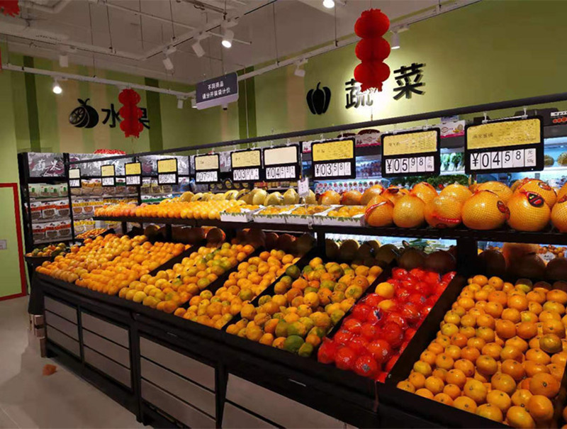 hypermarket vegetable and fruit rack6