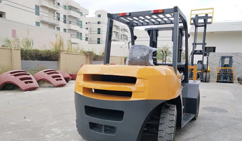 lt570 7ton diesel operated forklift truck9