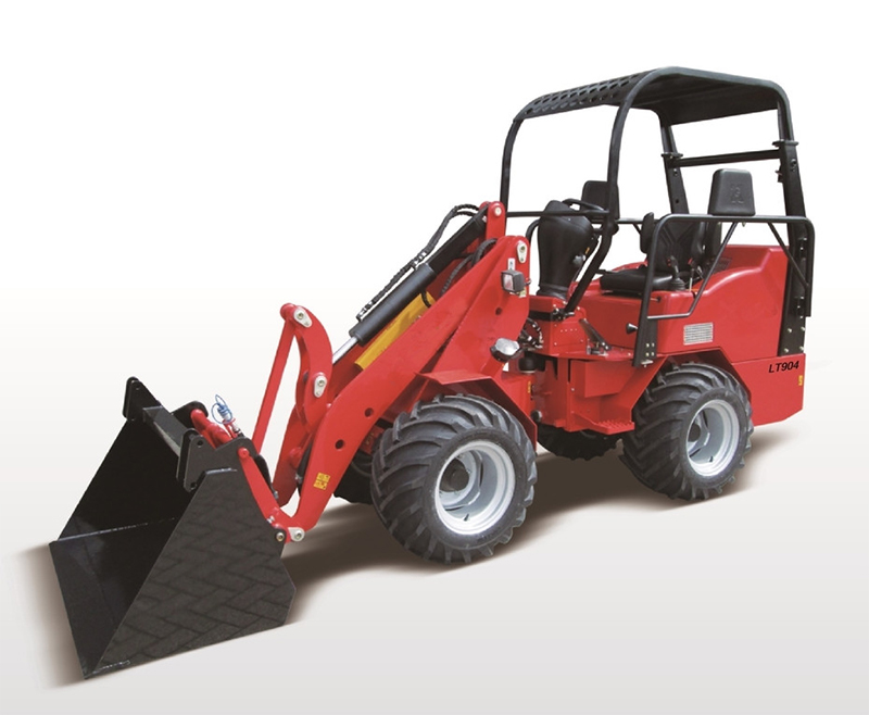 lt904 0.4ton mini wheel loader3