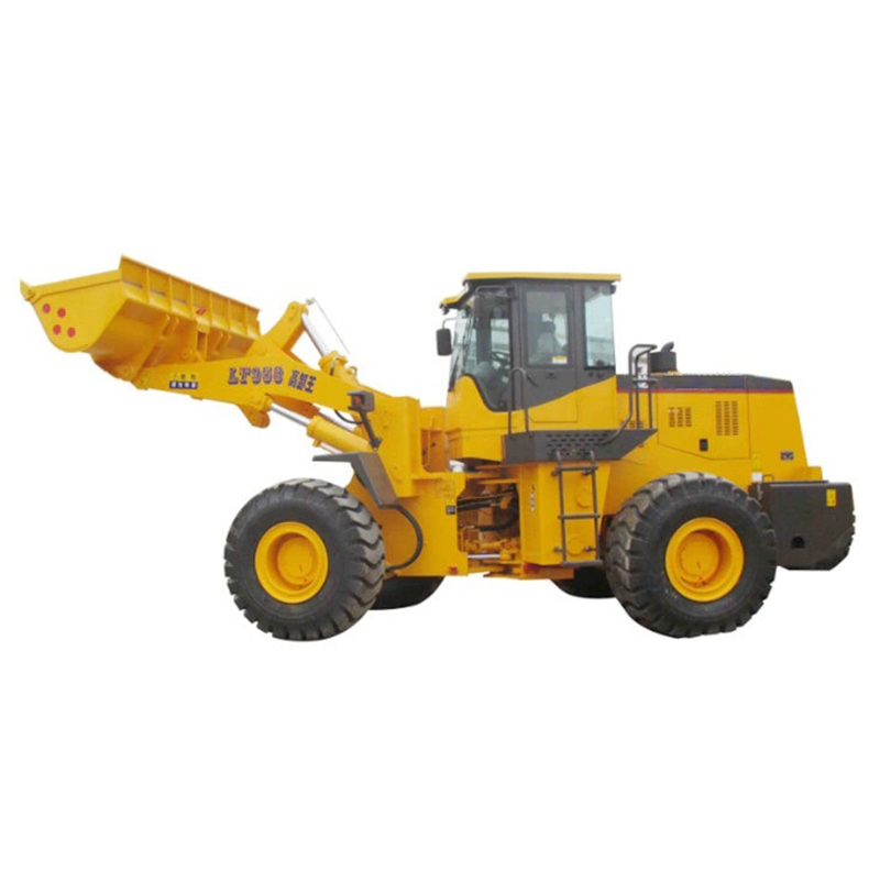 lt958 5ton heavy duty wheel loader4