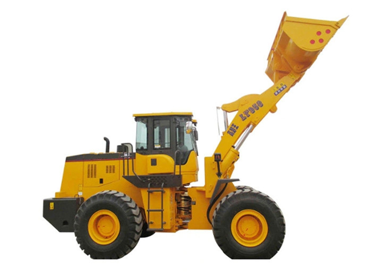 lt958 5ton heavy duty wheel loader5