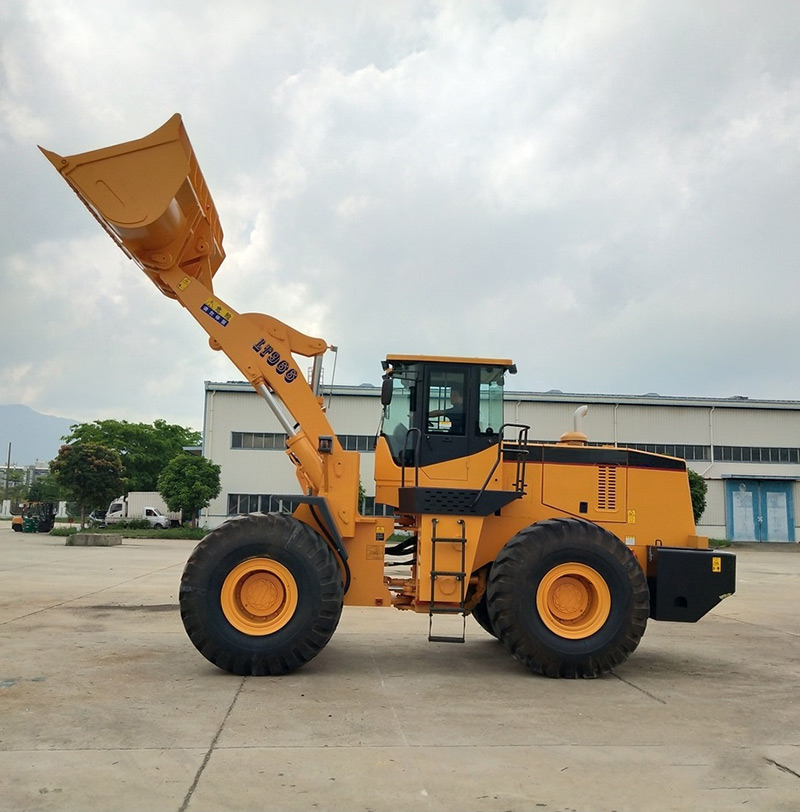 lt966 6ton mediun wheel loader5