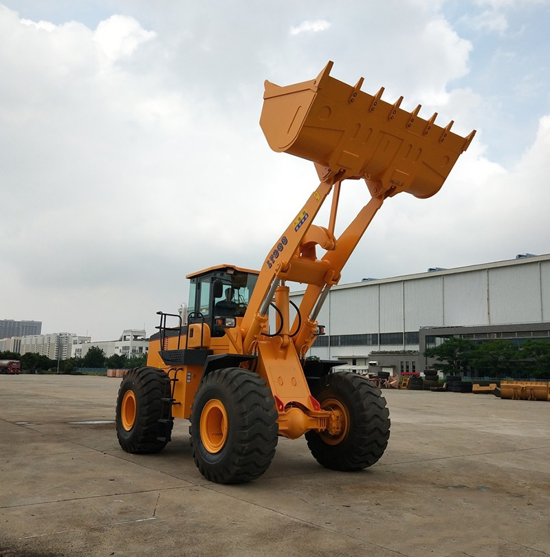 lt966 6ton mediun wheel loader6