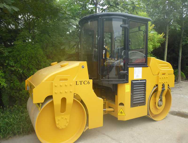 ltc6/ltc6d mechnical drive, hydraulic vibration tandem roller 9